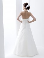 Faye wedding dress size 10/12 - back